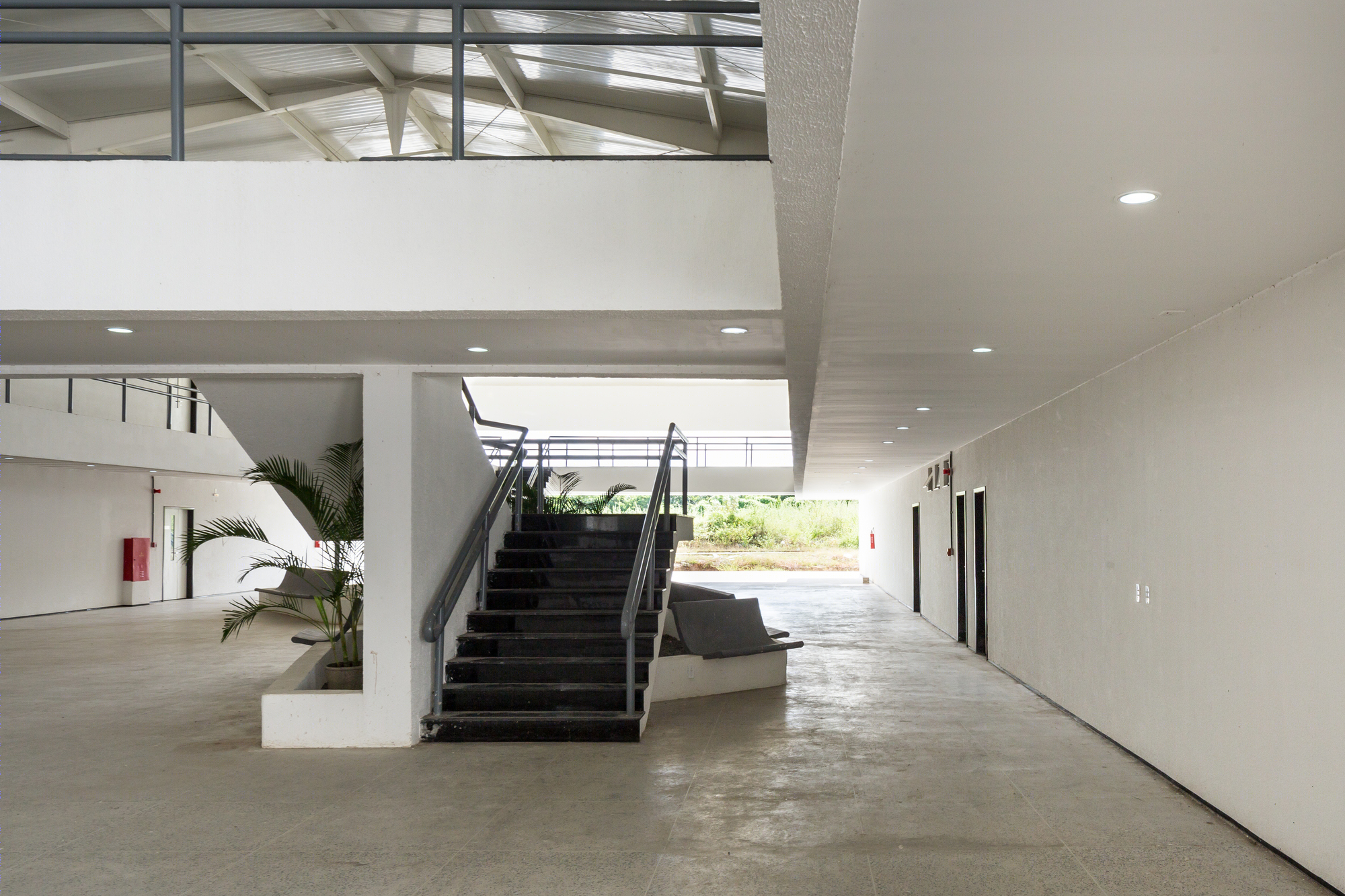 Croquis Projetos Rede Arquitetos丨教育建筑丨Didactic Block UFC Crateús-26