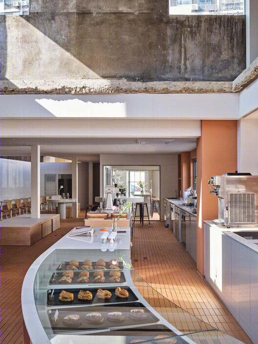 PONT Mullae Café · 老工厂区的现代咖啡馆设计丨韩国首尔丨Studio stof-16