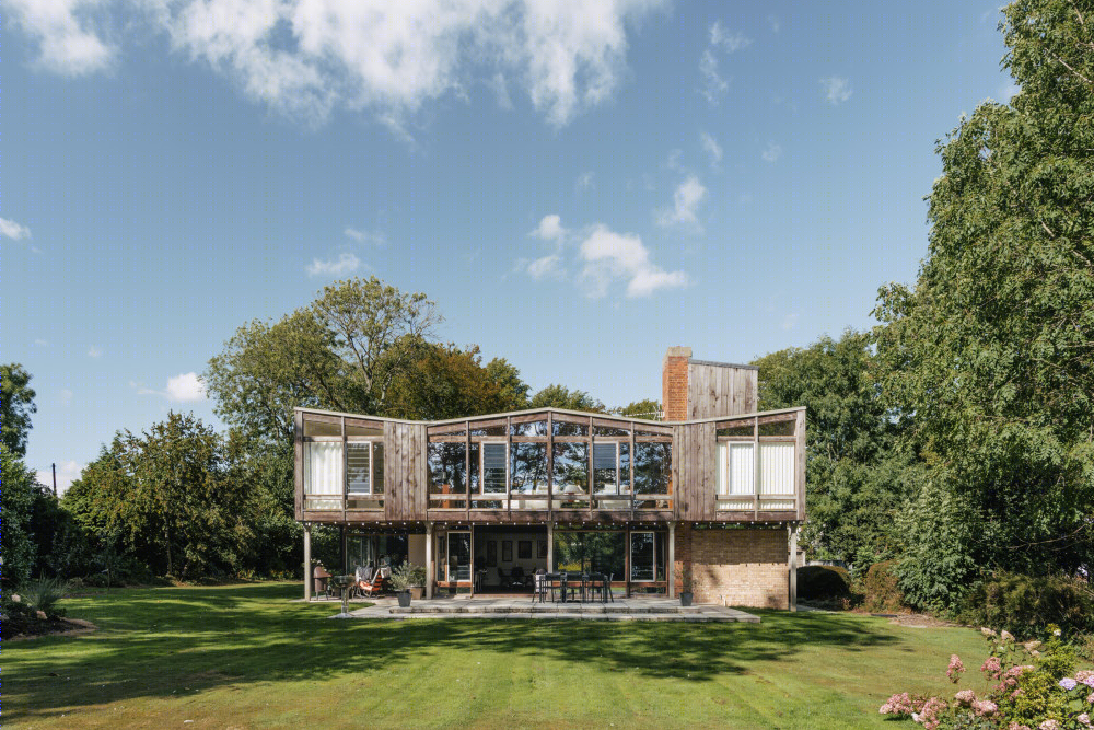 英式乡村里的现代“空中楼阁”-2