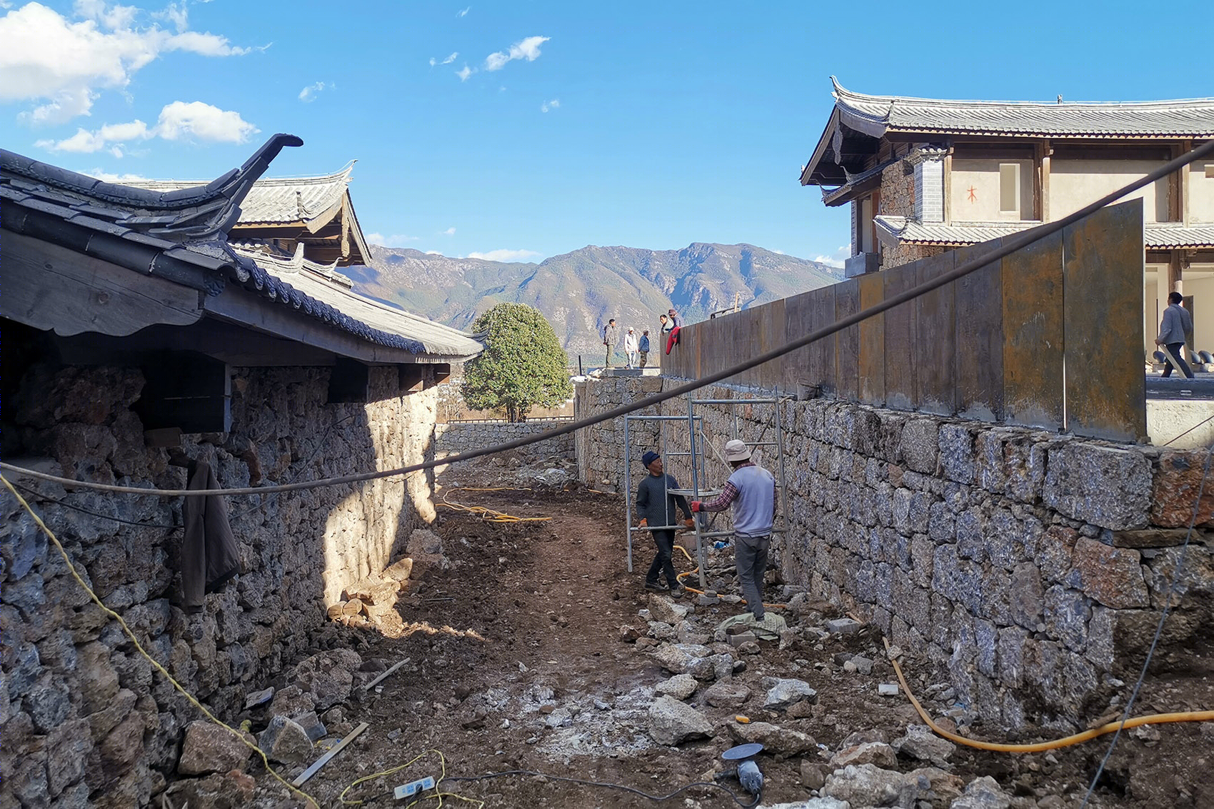 丽江HYLLA高山花园丨中国白沙丨致舍景观-190