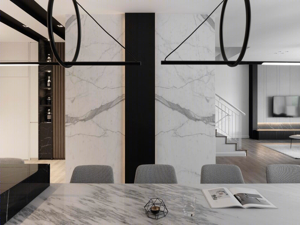 马来西亚简约复式别墅设计丨NepalSeti丨Pins Studio-11