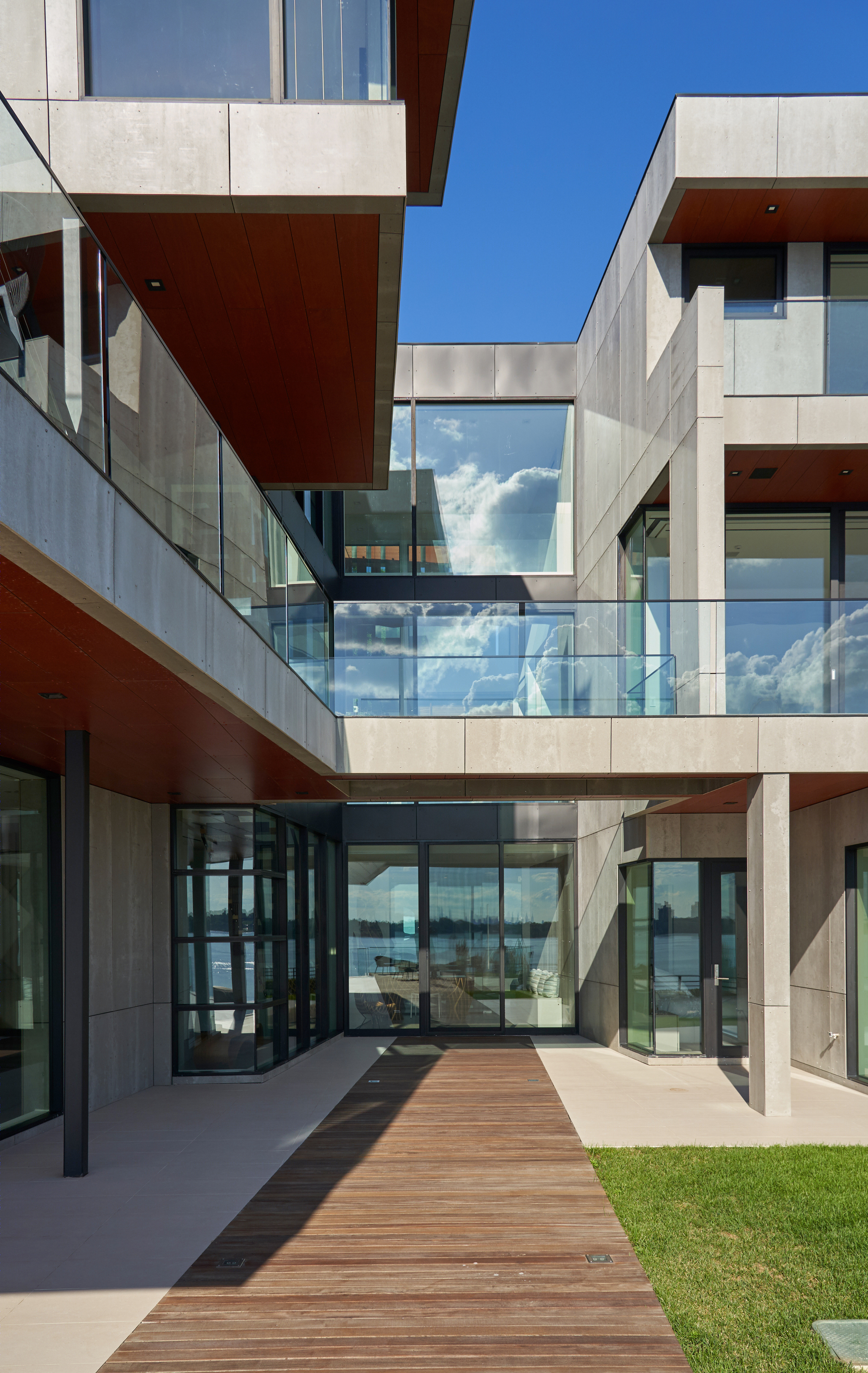 纽约水岸别墅丨美国纽约丨Narofsky Architecture-10