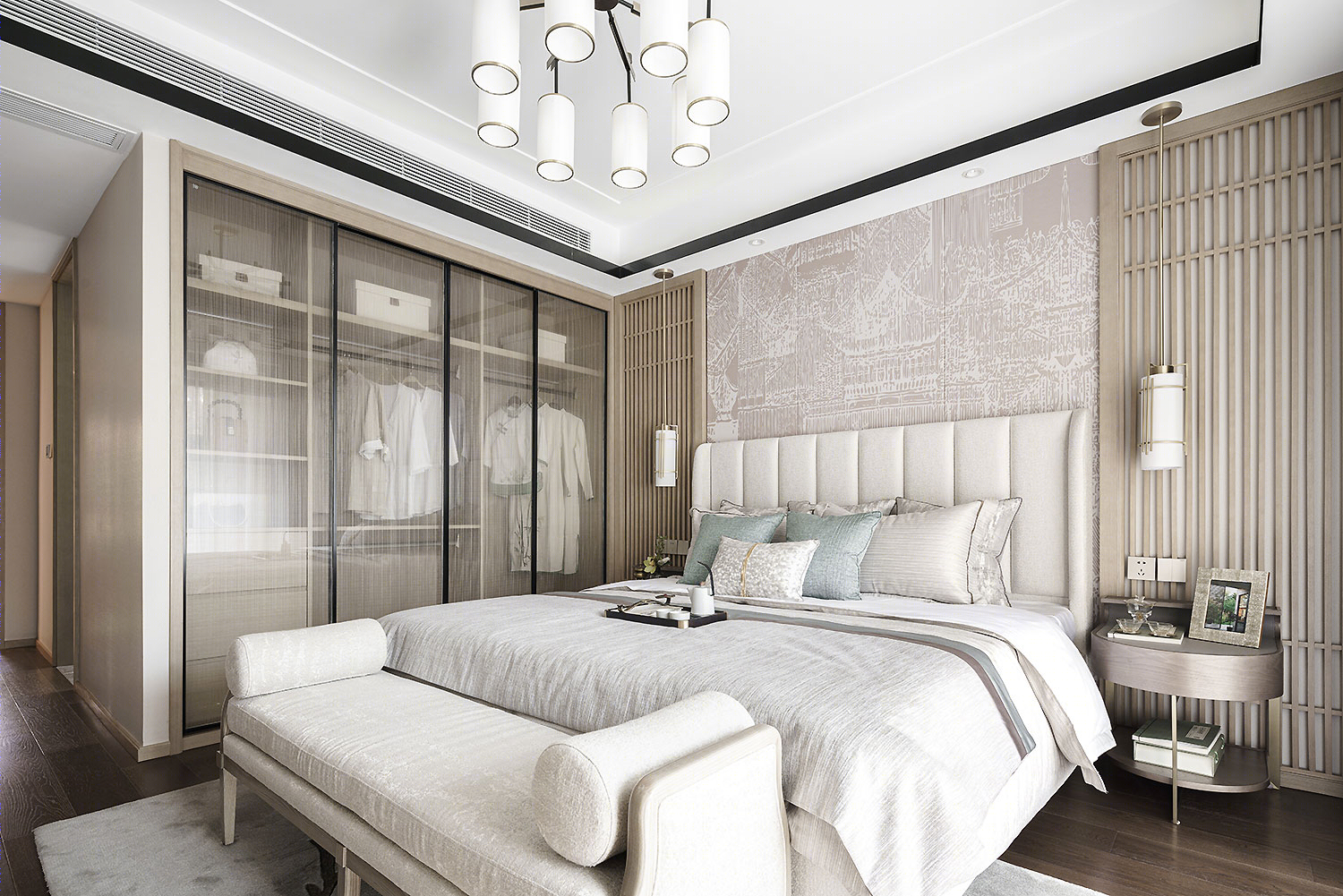 山东青州绿城蘭园G4样板间-15