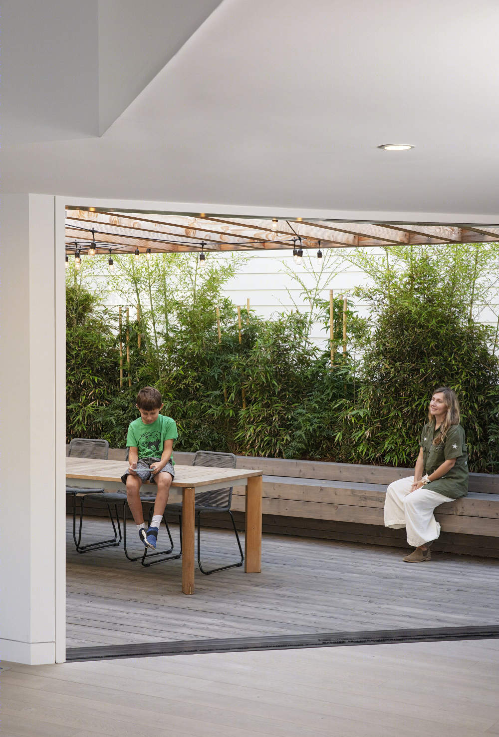 曼哈顿海滩避暑别墅,与环境呼应的雪松住宅（2019）-30