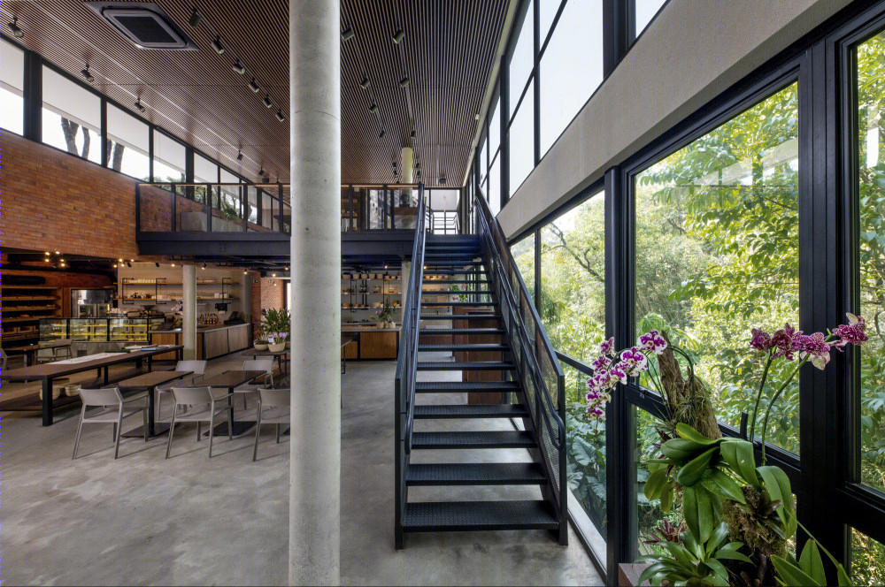巴西罗西塔教区餐厅 | 融入自然的生态景观建筑-29