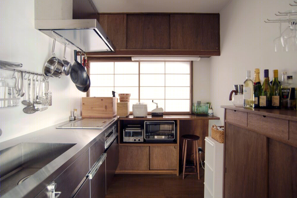 大阪老宅新生 | 公园农场间的办公住宅一体化设计-27