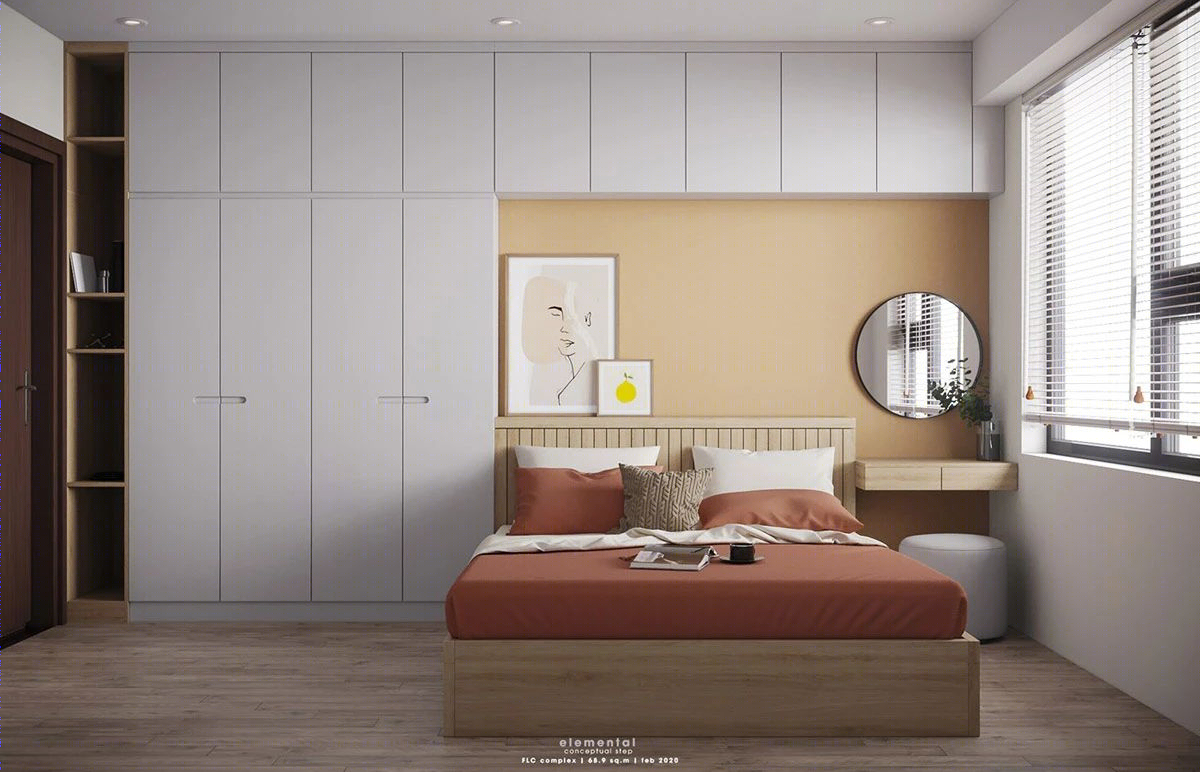 Creating Well Rounded Interiors With Circle Themes - Orange-19