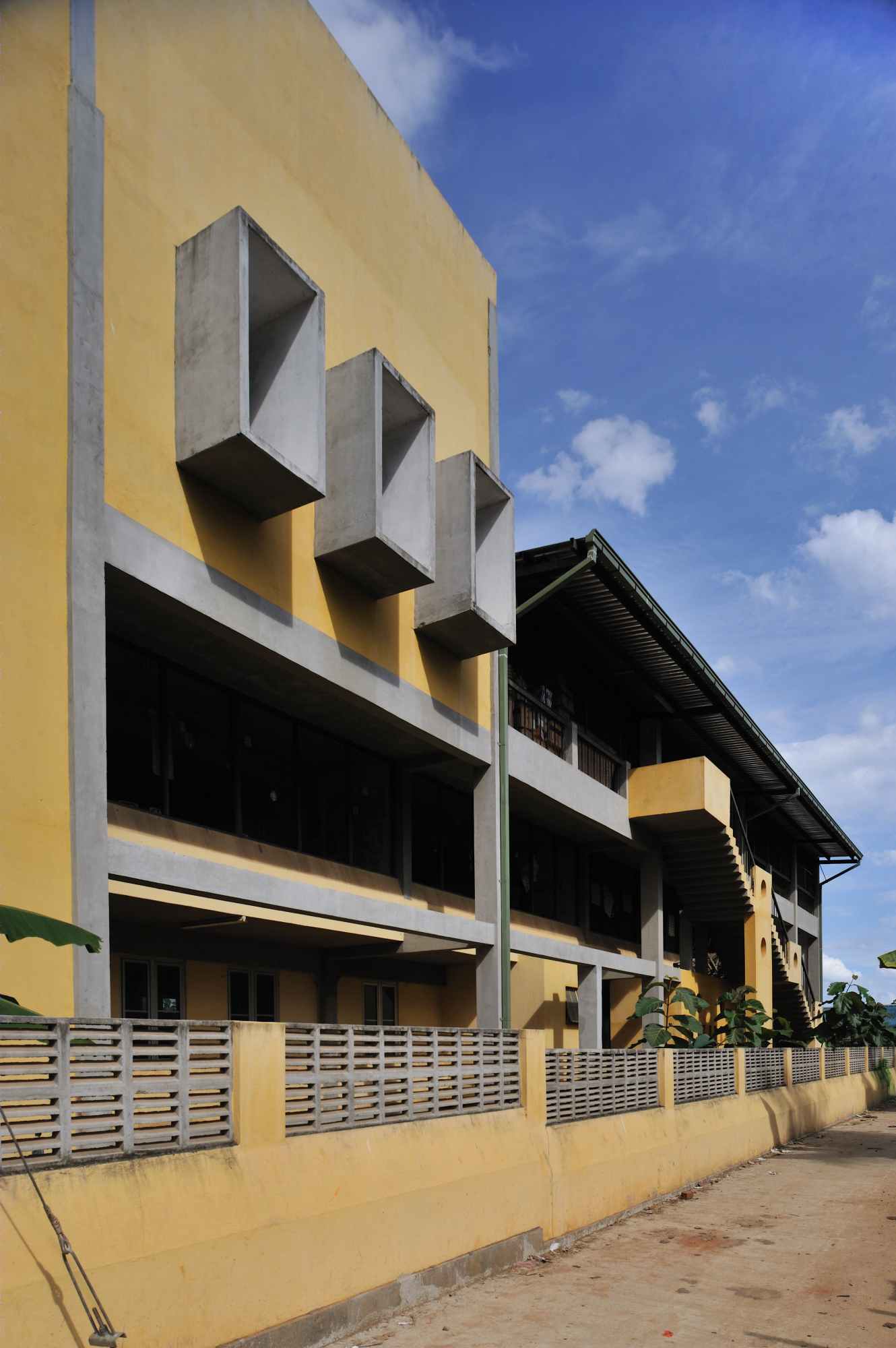 斯里兰卡海啸灾后重建学校设计-13
