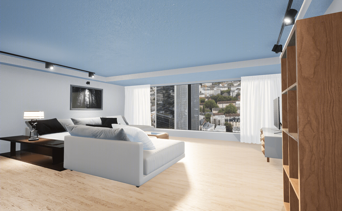 Anastasiya Gushchina丨平层丨3d Interior design created with Unreal Engine-8