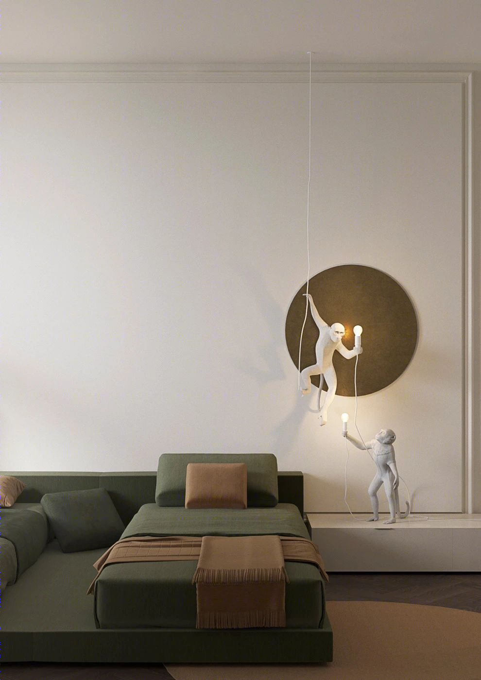 折衷主义公寓丨Nottdesign-11