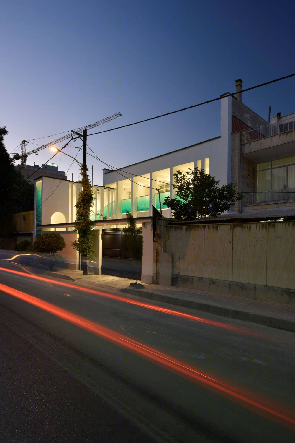 伊朗 Karaj 城市中心住宅区翻新设计-9