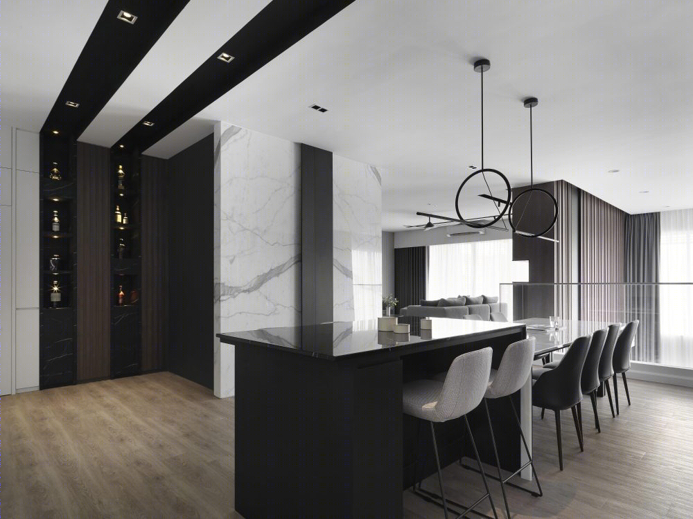 马来西亚简约复式别墅设计丨NepalSeti丨Pins Studio-12