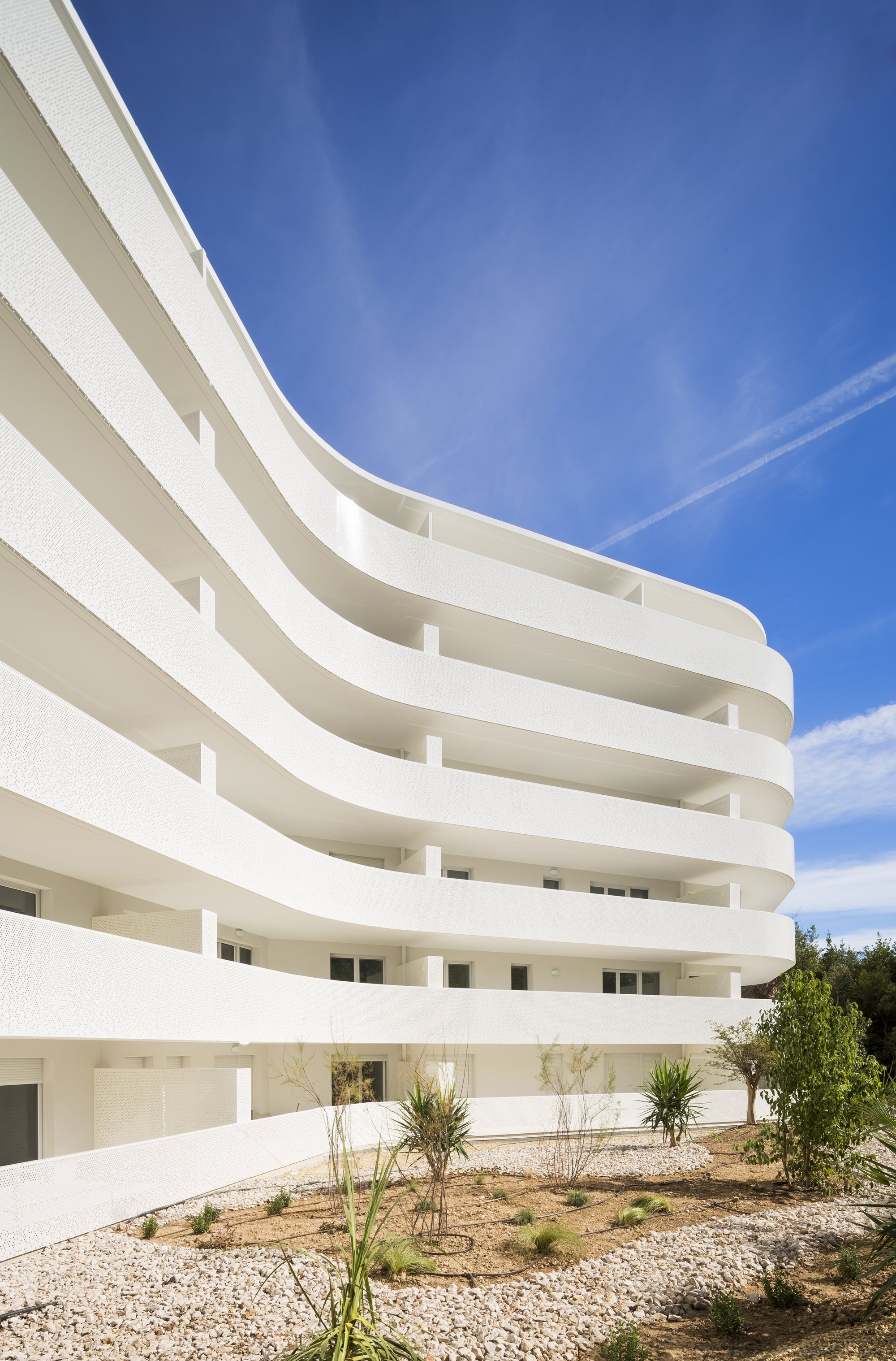 法国马赛 La Barquière 建筑群-12