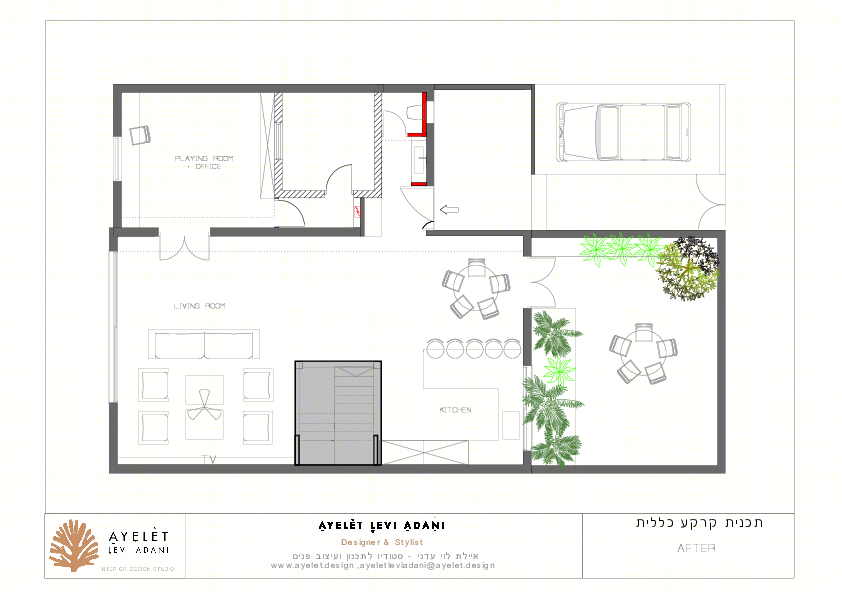 U+A Architecture & Interior Design丨别墅丨现代北欧房丨Modern nordic cube-38