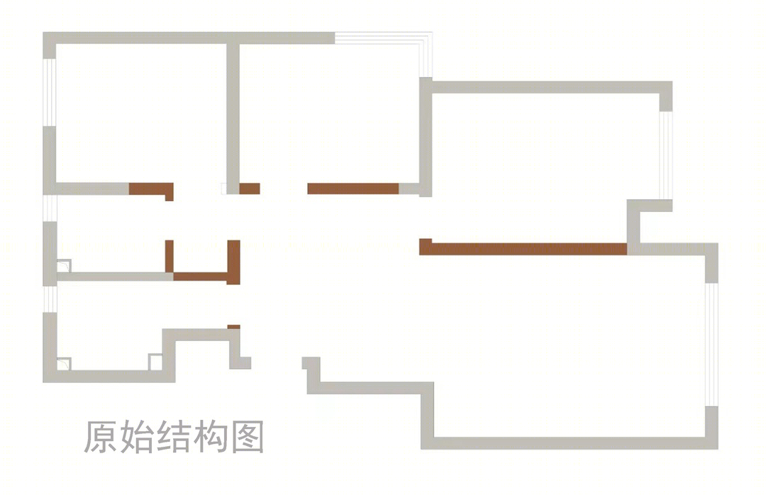 简约低调三居设计丨珂图空间设计-2