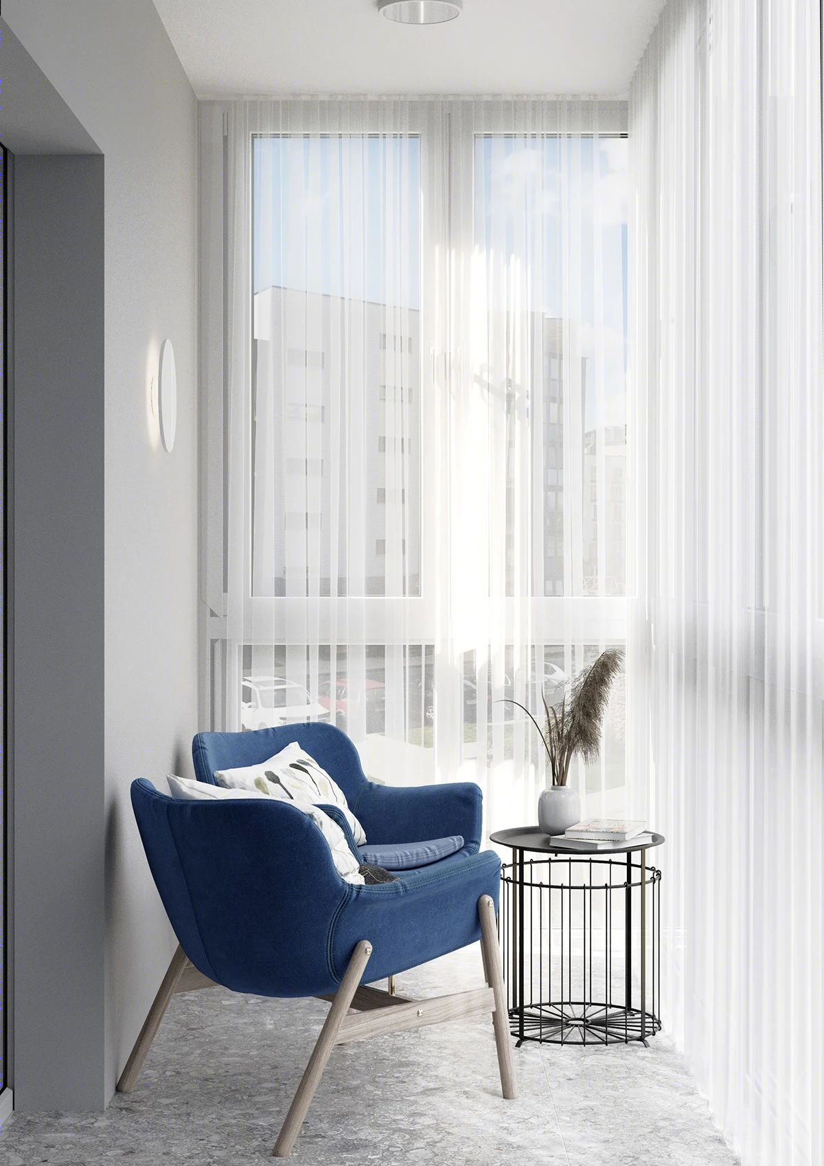 简约现代公寓设计丨Liskovich archtects-30