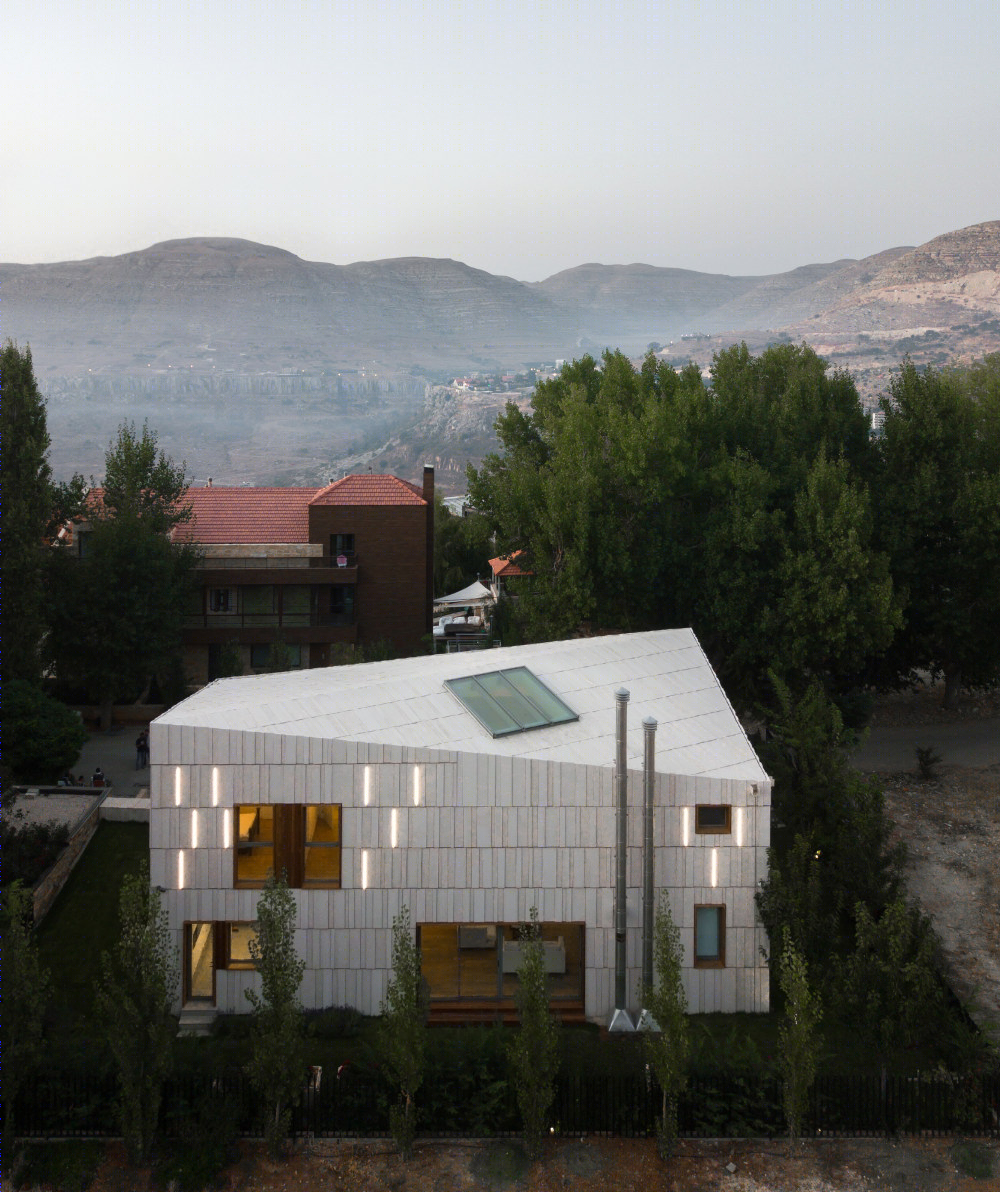 黎巴嫩 Y 小木屋——融入自然的建筑设计-21