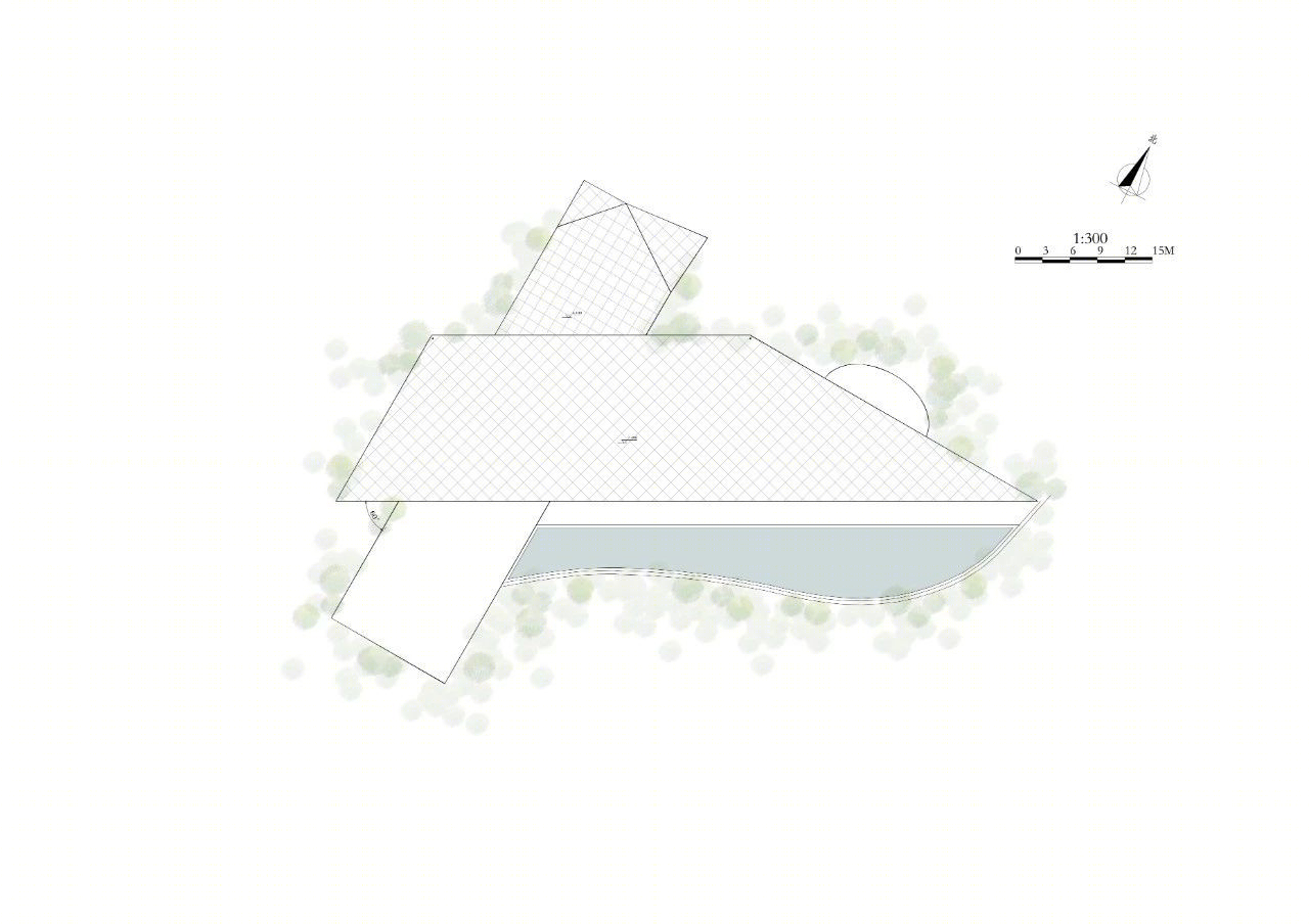 悬崖之颠的隐逸建筑-52