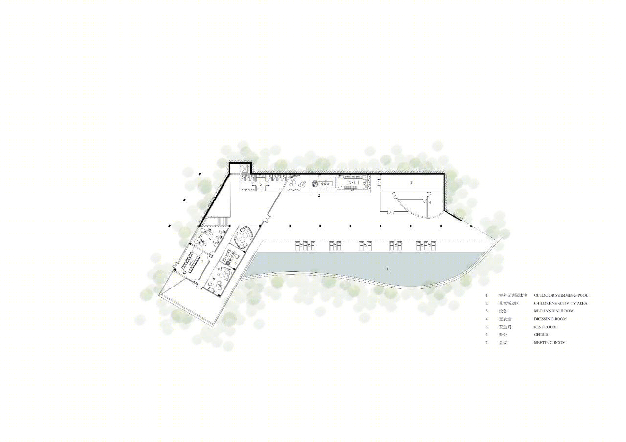 悬崖之颠的隐逸建筑-53