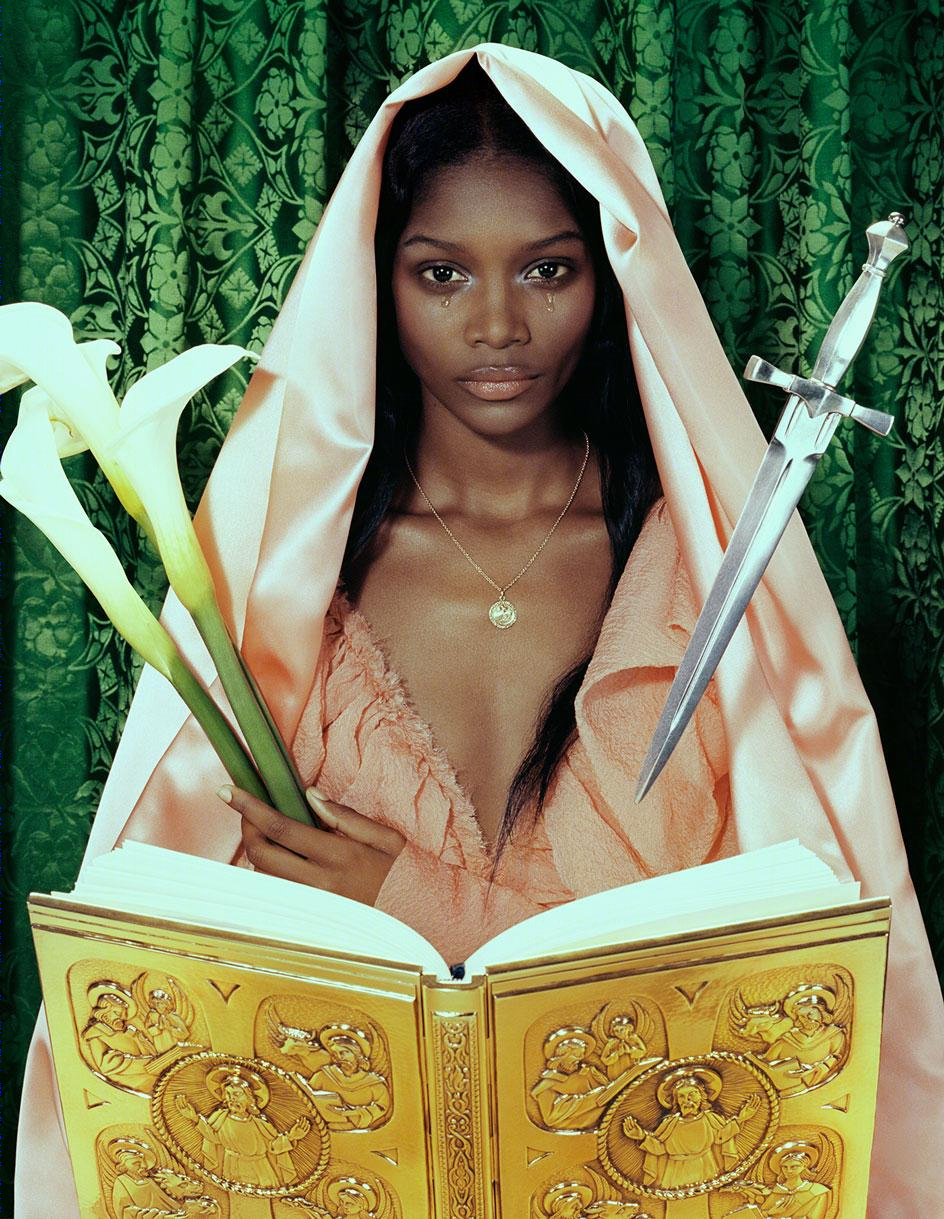 梦幻奢华,现实反思 | Miles Aldridge 摄影展-26