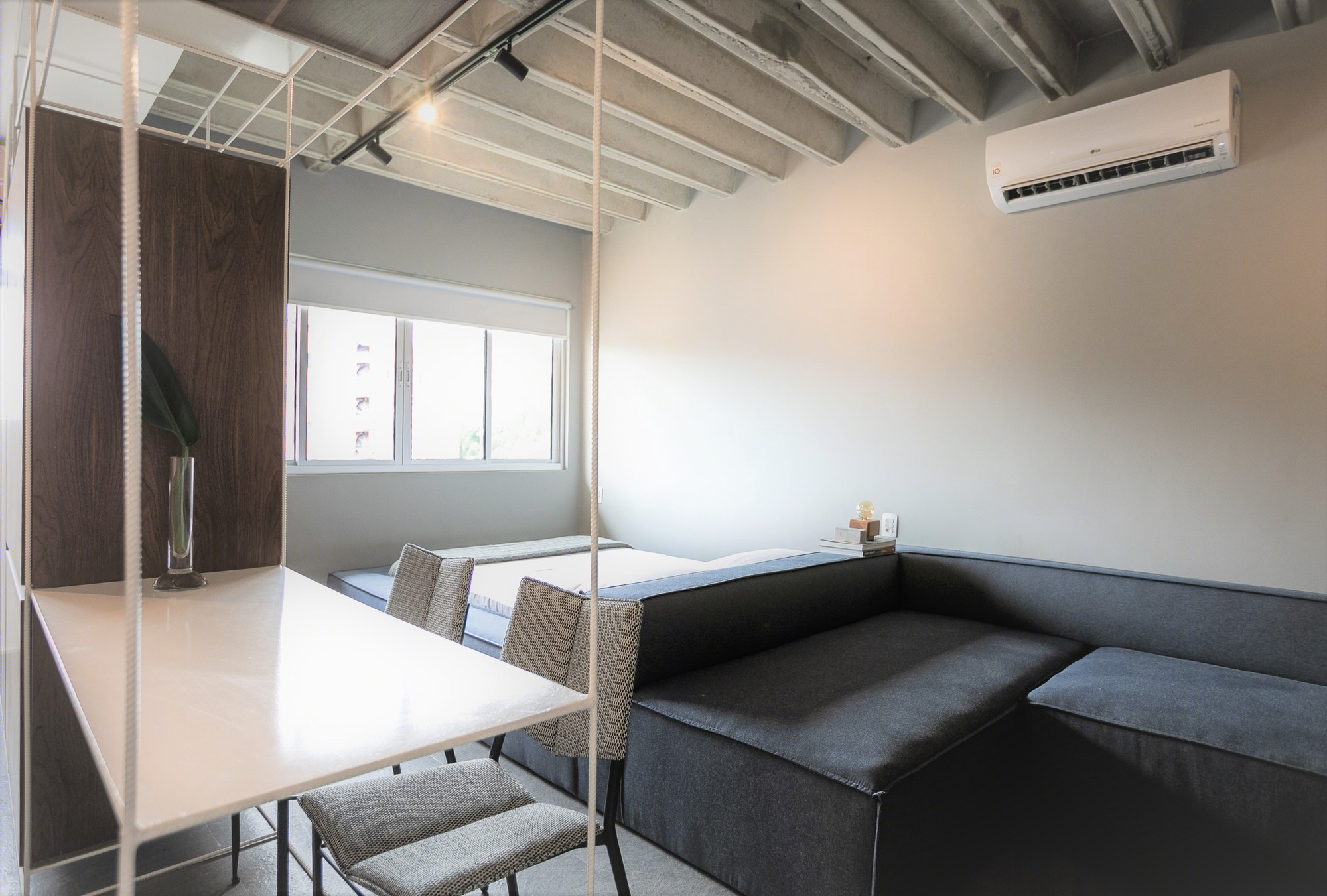 30m²微型别墅 | 功能齐全且充满创意的空间设计-7