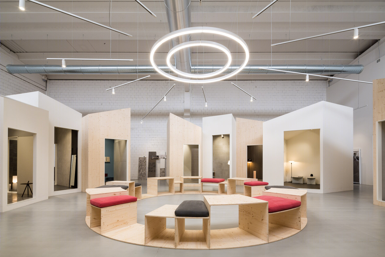 意大利陶瓷公司总部,绿色办公空间与自然融合-27