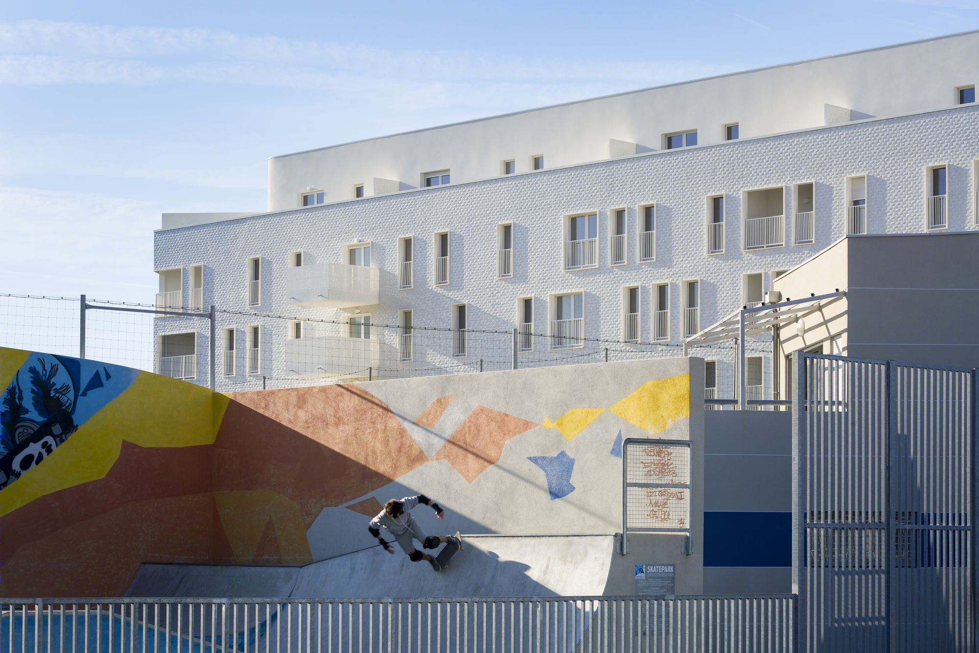 法国马赛 La Barquière 建筑群-13