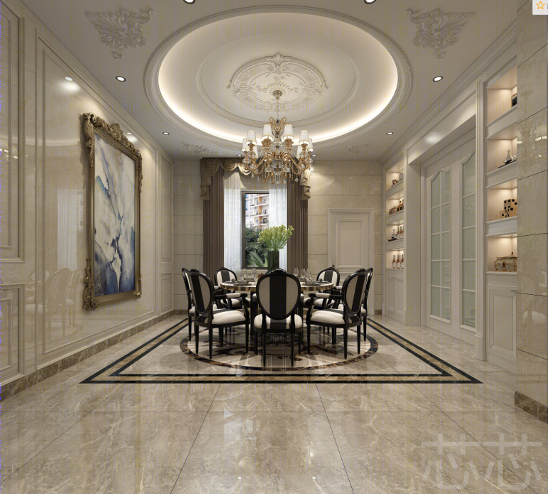 欧式·精致而优雅的家-3