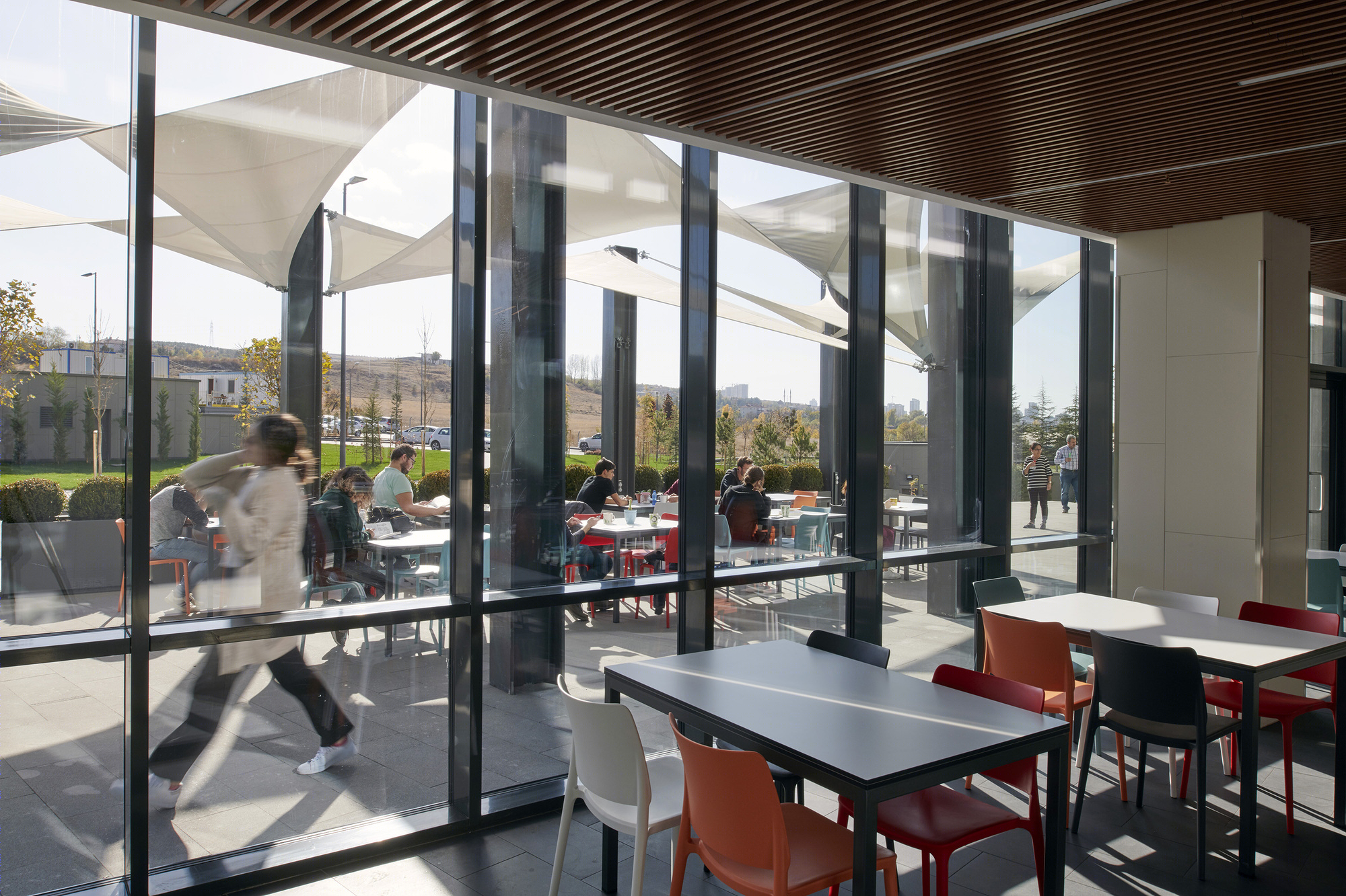 土耳其 Bilkent 大学学生公寓-16