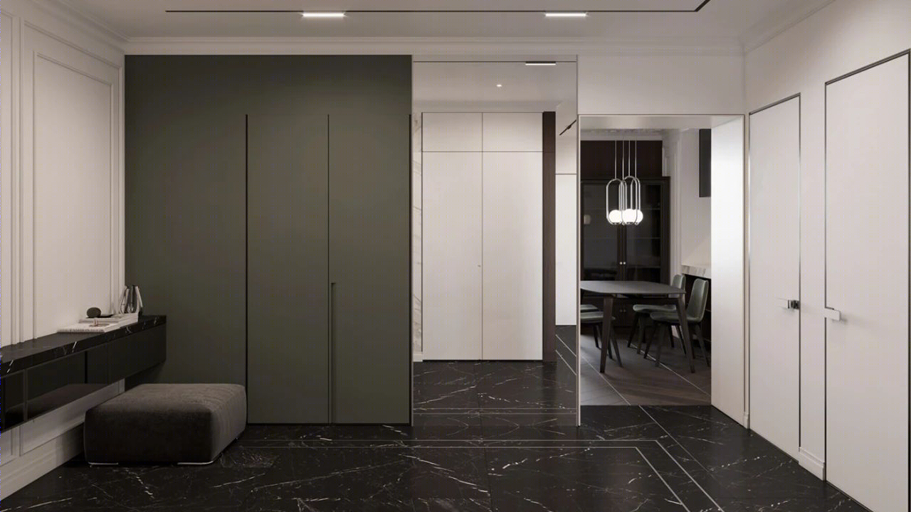 114㎡高级私宅丨DUB Design Studio-46