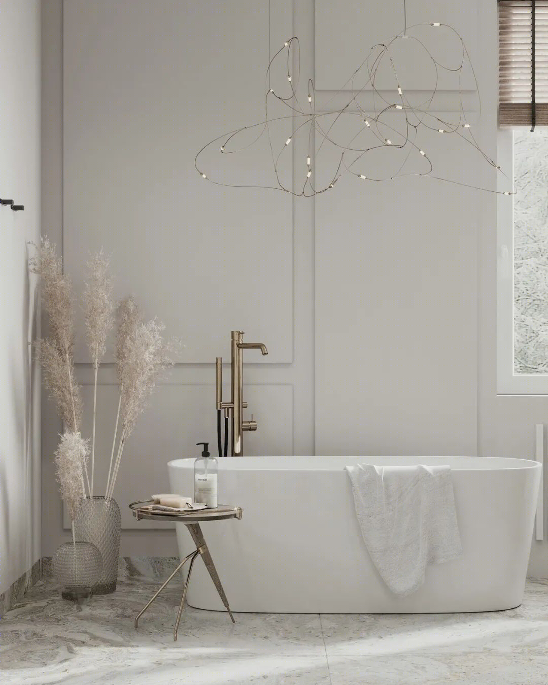 浅色公寓，简约优雅生活-15