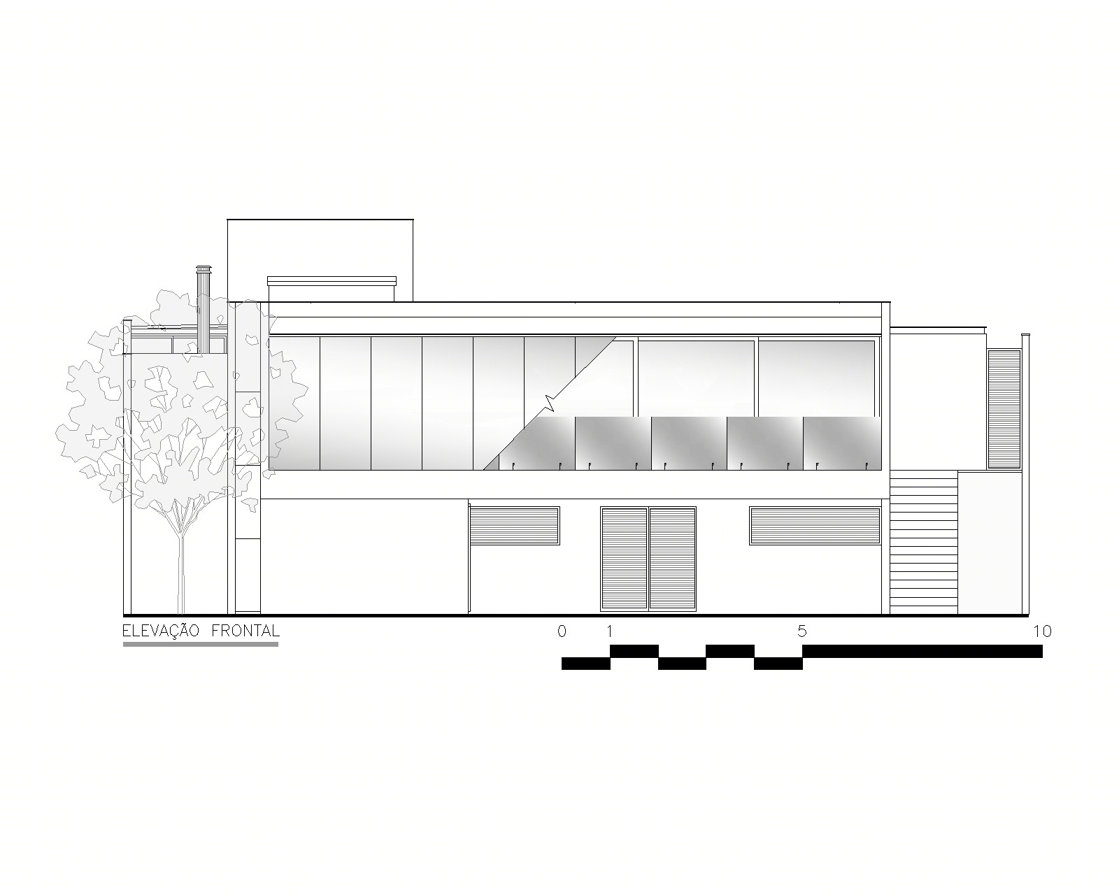 巴西 Jardins House-61
