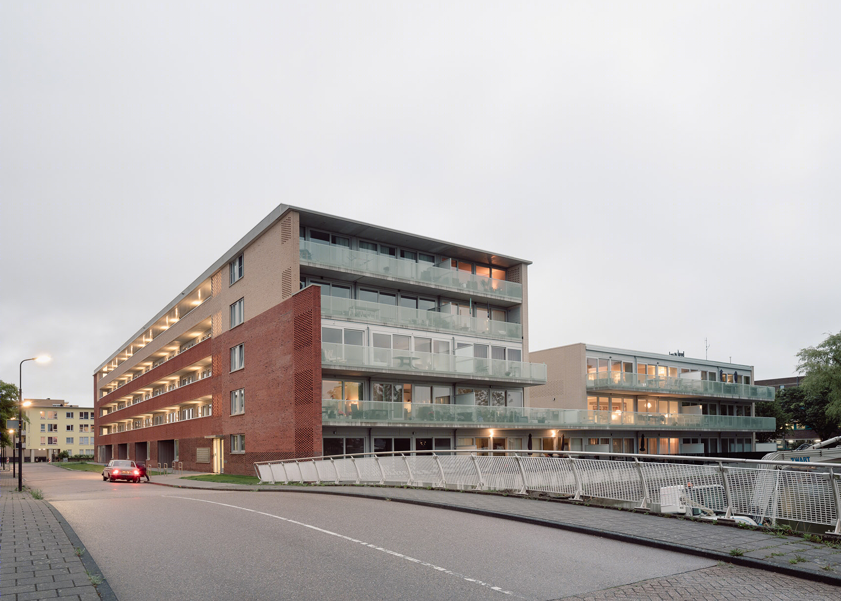 Heerhugowaard 住宅综合体丨荷兰丨mateoarquitectura-15