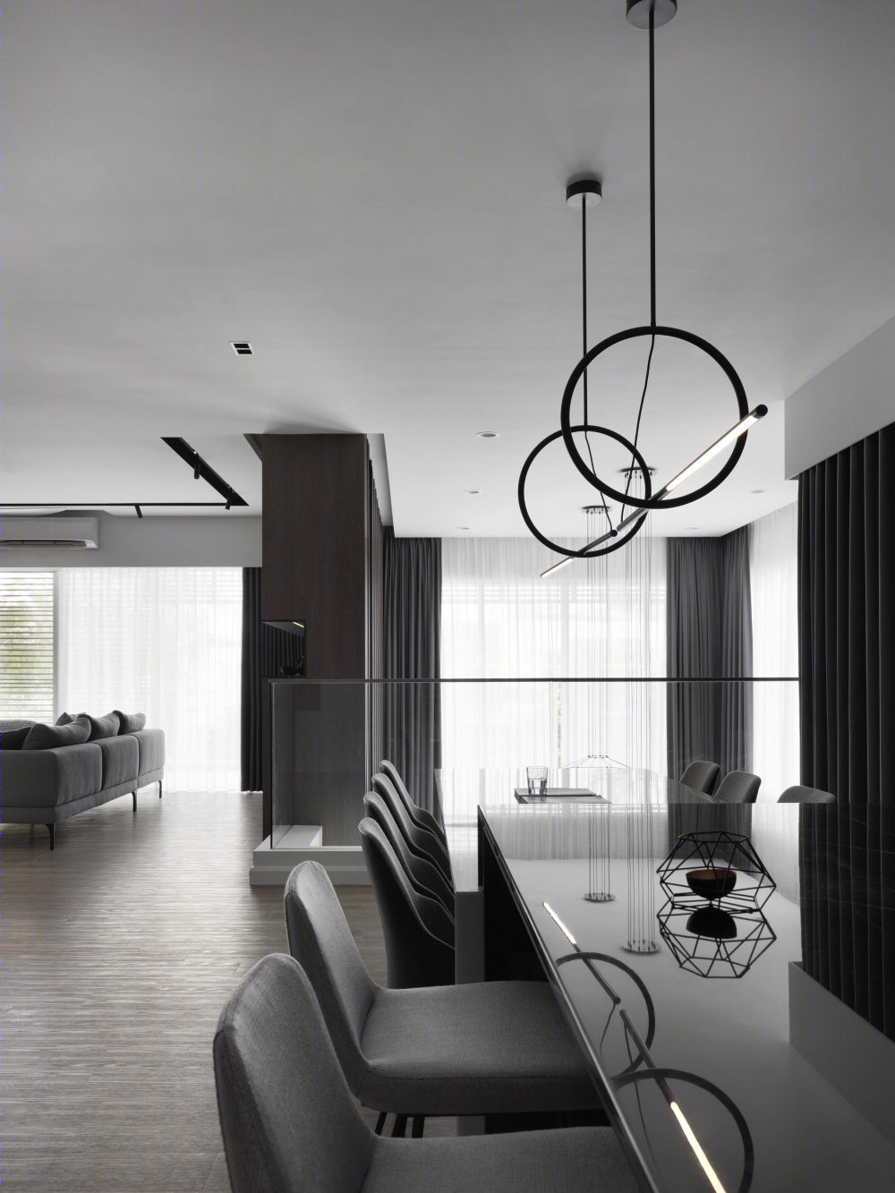 马来西亚简约复式别墅设计丨NepalSeti丨Pins Studio-9