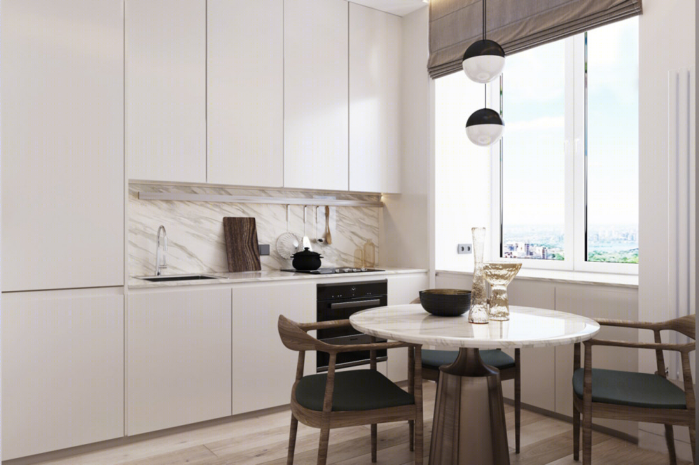 56㎡莫斯科单身公寓-15