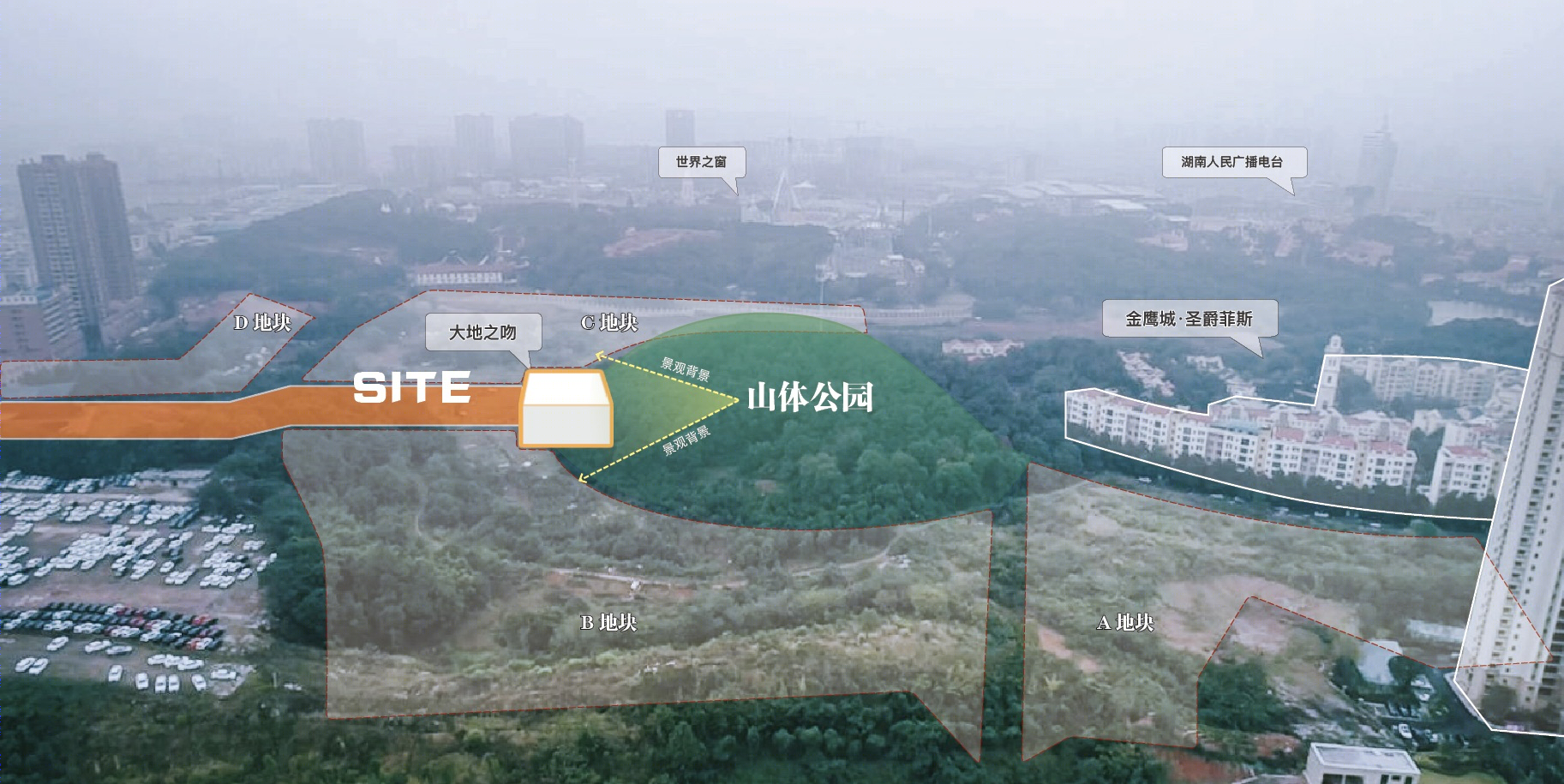 长沙东原麓·印长江丨中国长沙丨深圳沃亚景观规划设计有限公司-14