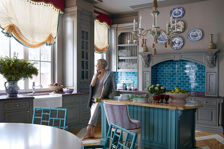 好莱坞豪华酒店公寓丨俄国设计师 Kirill Istomin-10