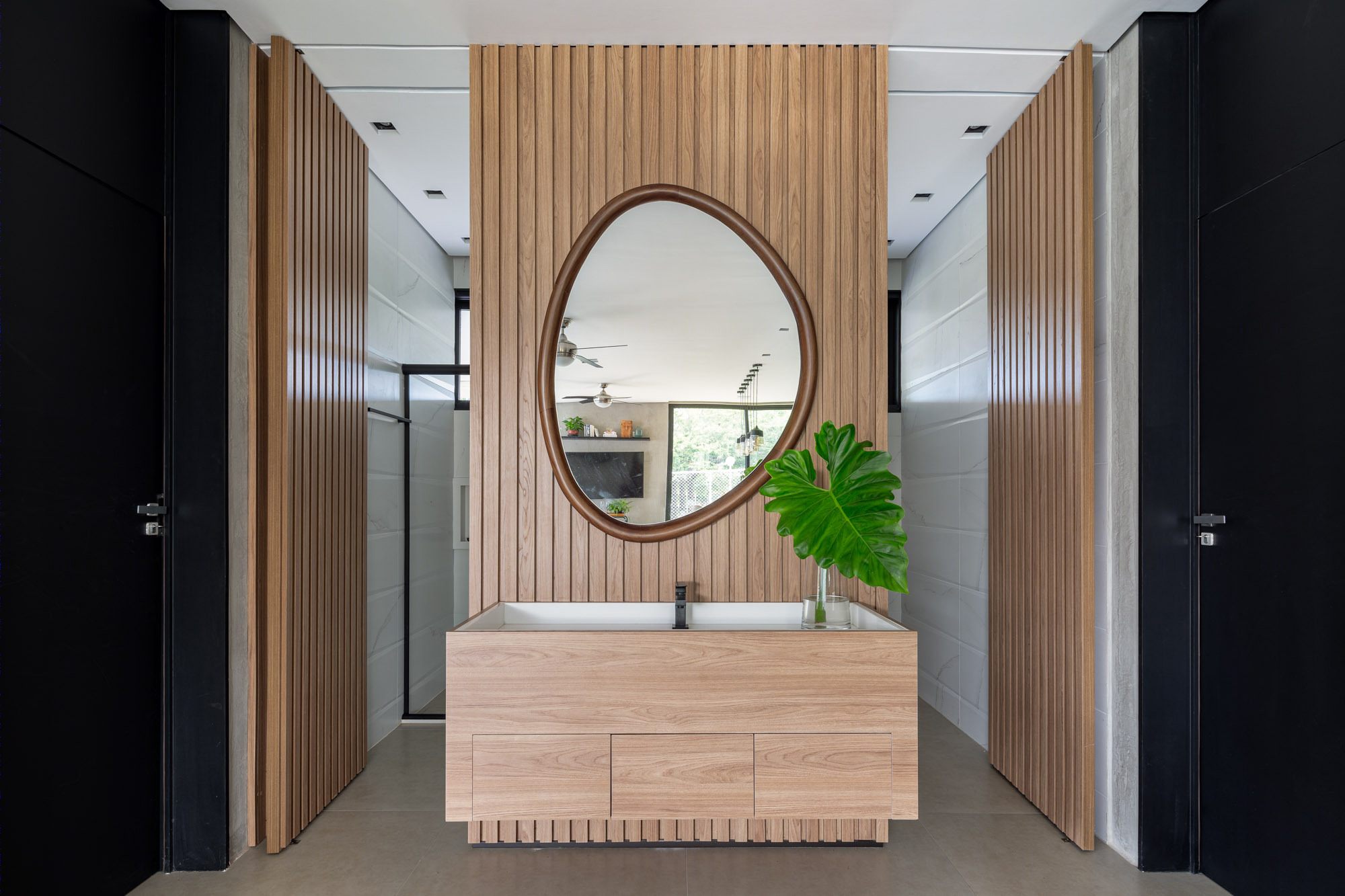 巴西利亚宁静绿洲——Lez Arquitetura 别墅扩建项目-9