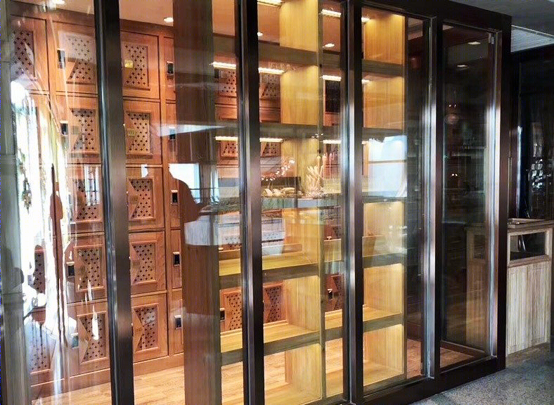 定制雪茄房设计 | 温湿度控制的极致追求-30