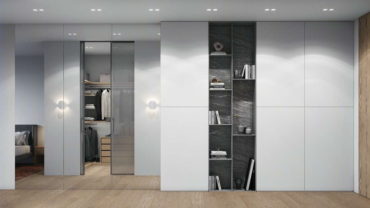 140平简约，多彩空间设计！-10