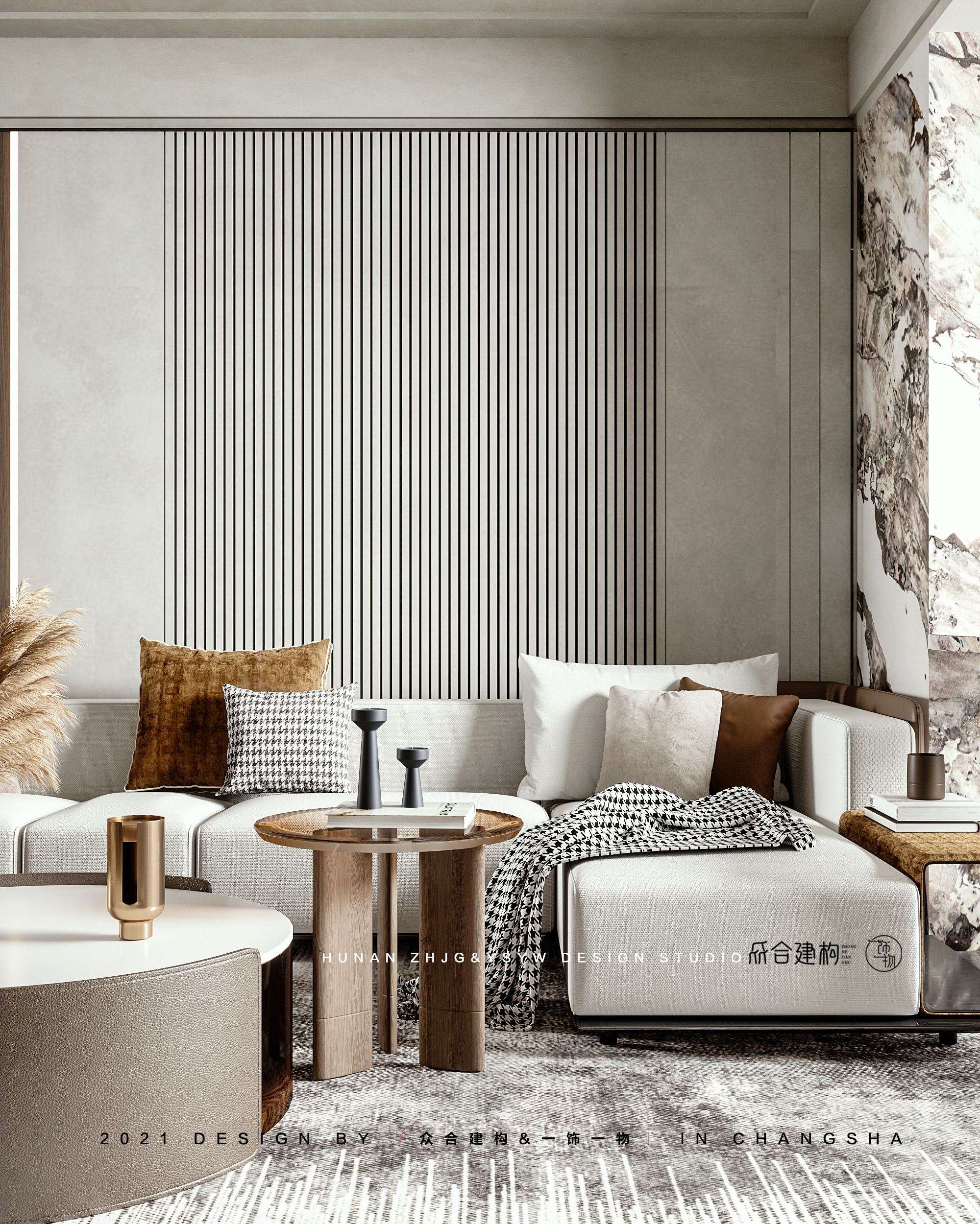 长沙恒大御景天下轻奢私宅设计丨中国长沙丨众合建构·一饰一物-13