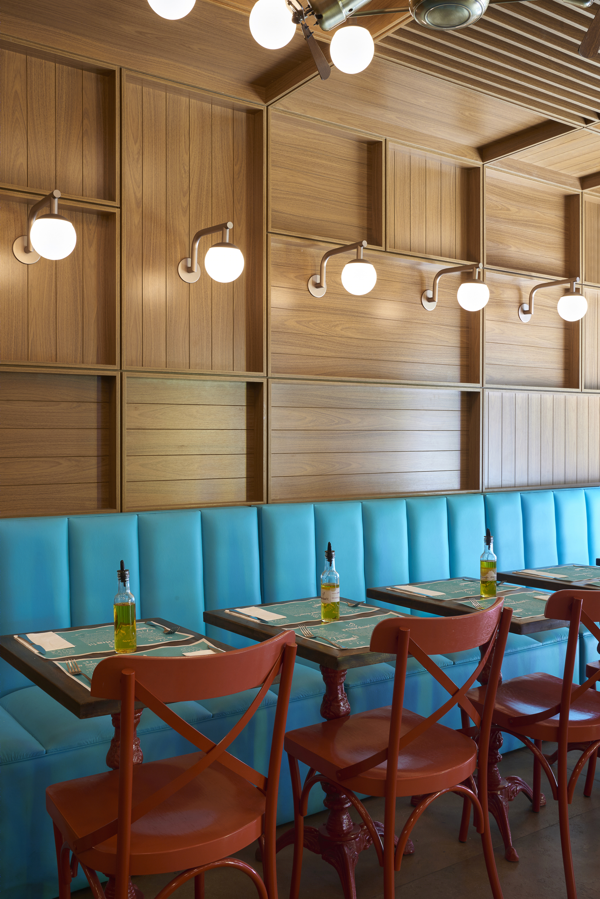 Marília Fit 餐厅 | 自然色调的高品质健康餐饮空间-18