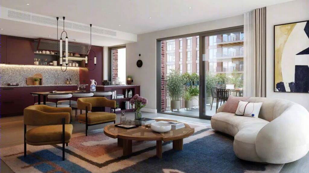 伦敦天空泳池公寓丨英国伦敦-37