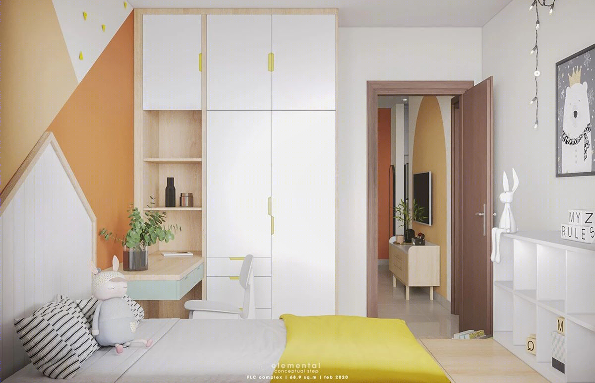 Creating Well Rounded Interiors With Circle Themes - Orange-21