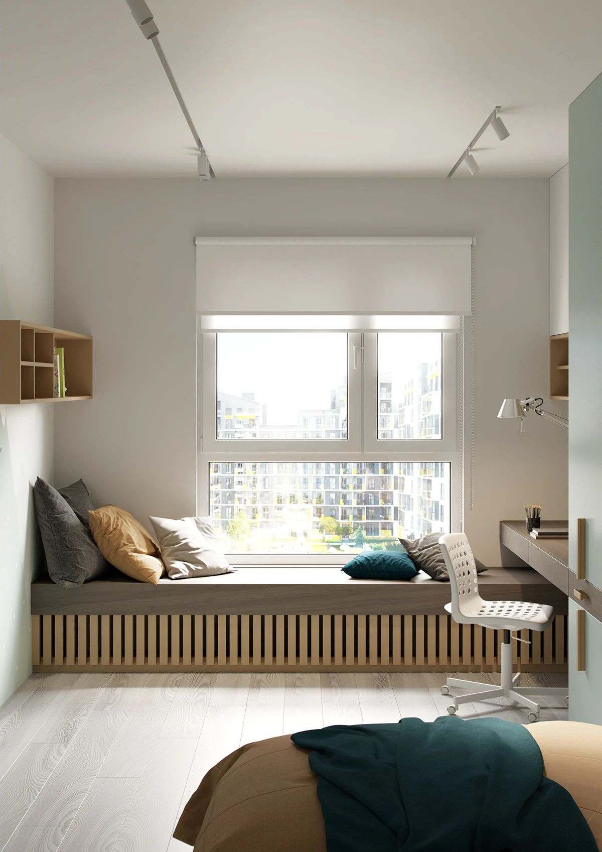 简约现代公寓设计丨Liskovich archtects-33