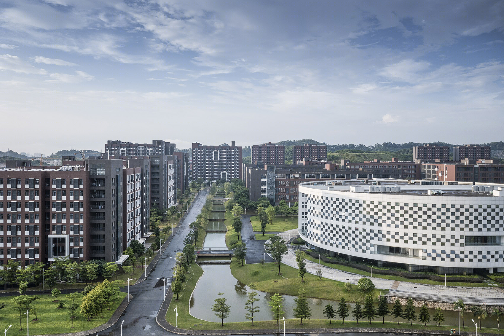 广东酒店管理职业技术学院图书馆丨中国东莞丨华南理工大学建筑设计研究院-5