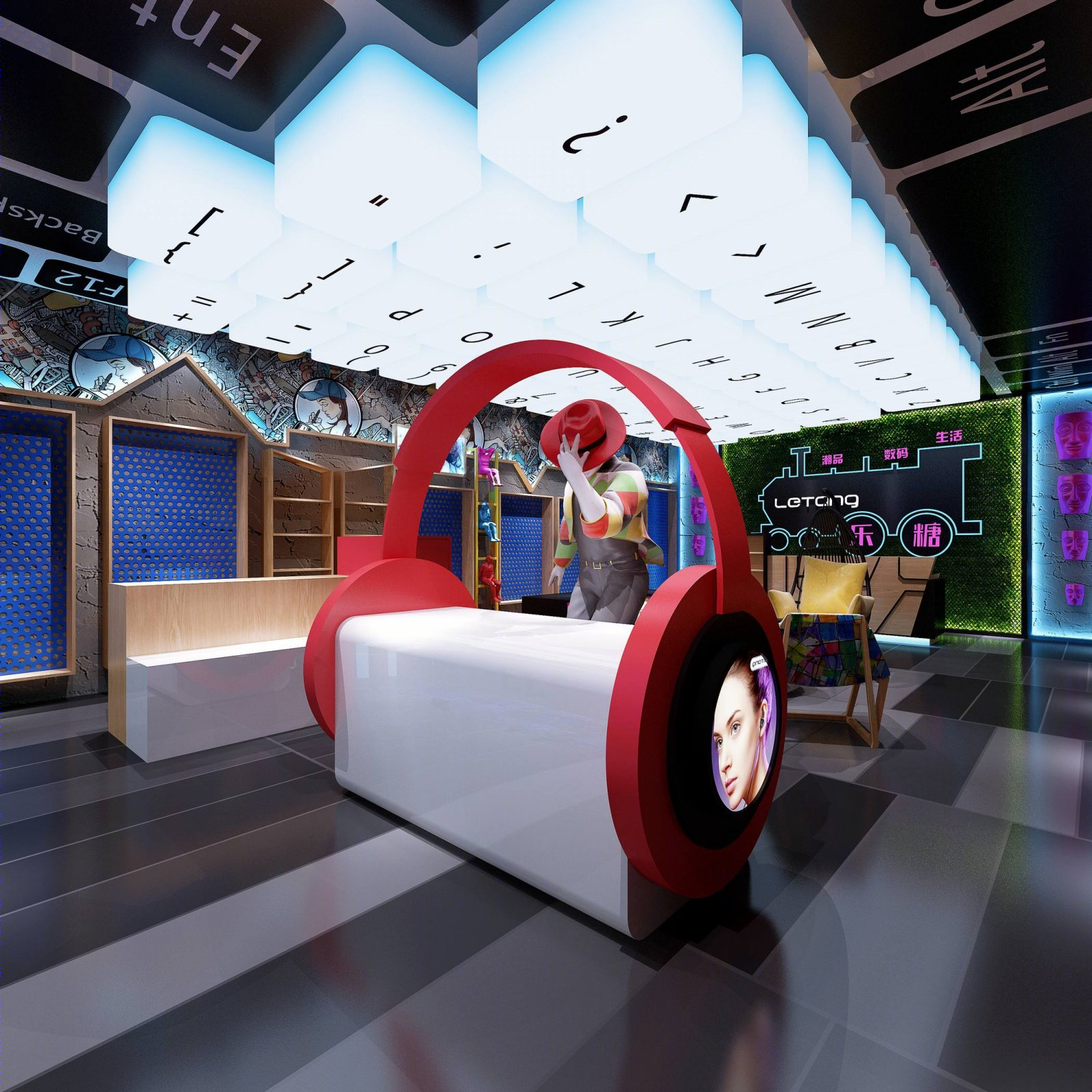 乐糖虚拟零售店-13