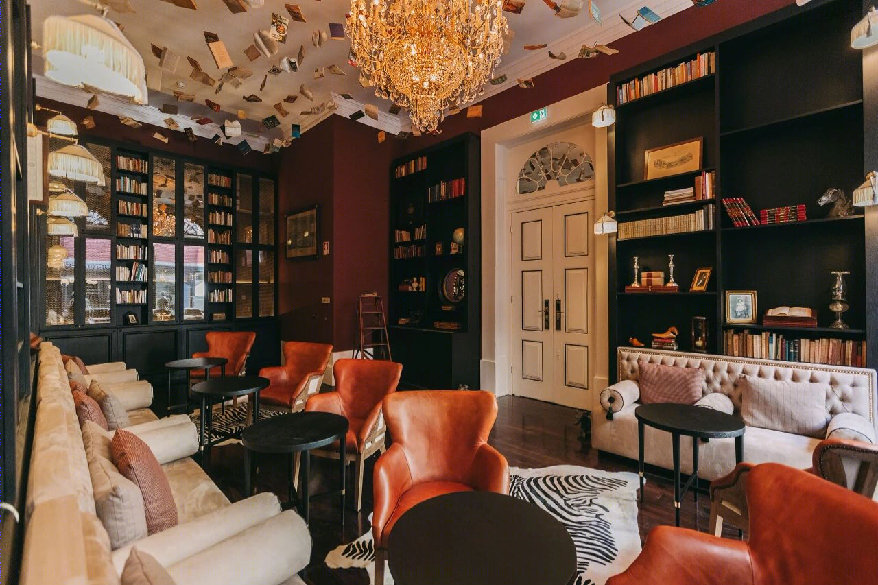 Torel Palace Porto 酒店丨葡萄牙波尔图丨Isabel Sá Nogueira-13