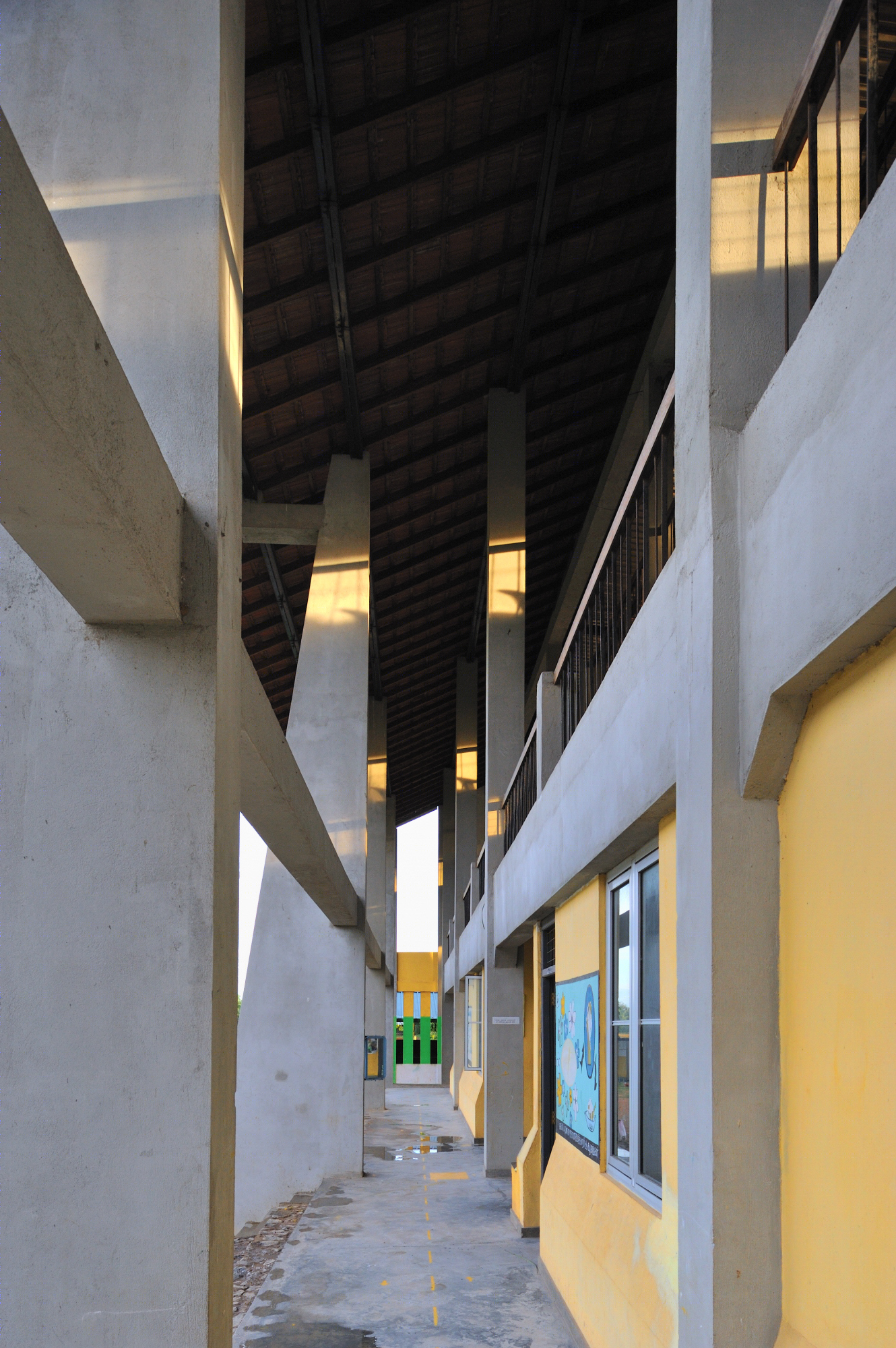 斯里兰卡海啸灾后重建学校设计-15