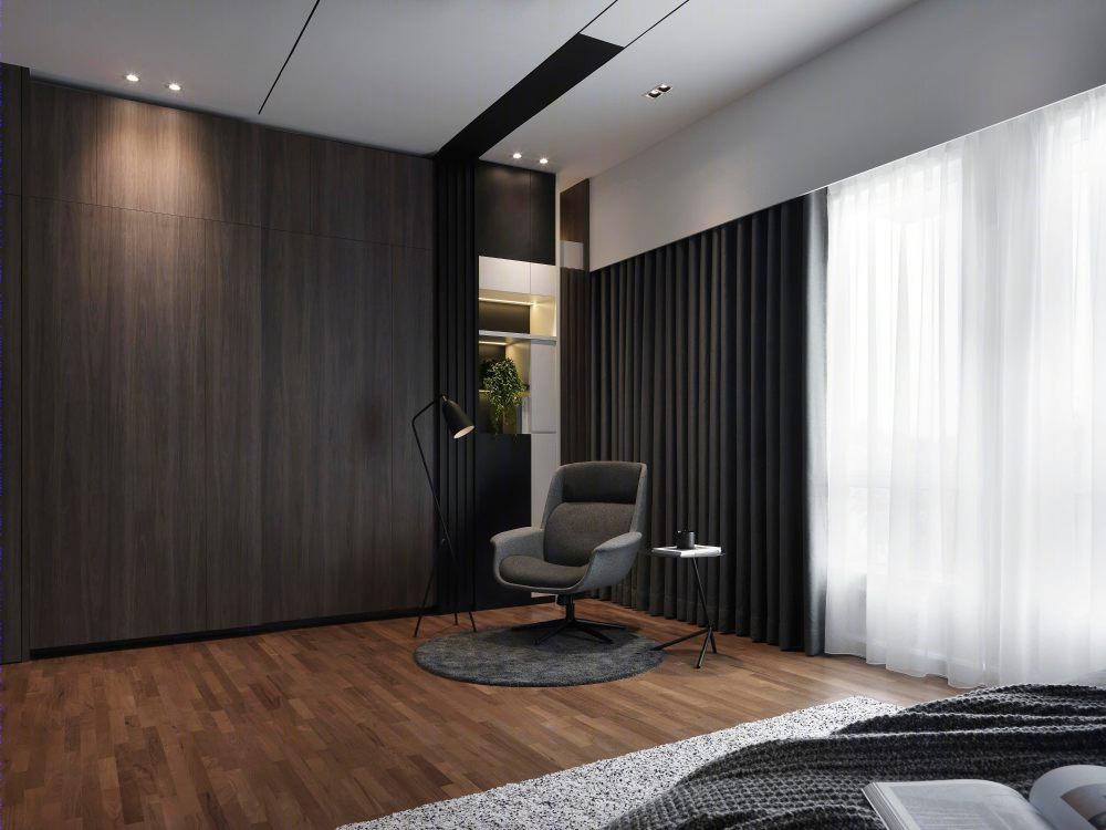 马来西亚简约复式别墅设计丨NepalSeti丨Pins Studio-15